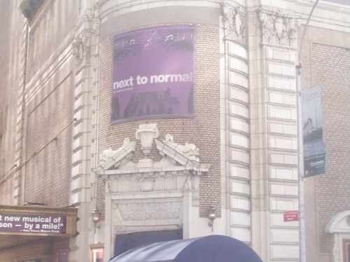 Next to Normal Marquee