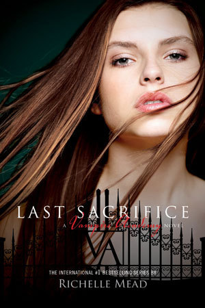  Offical Cover Of Last Sacrifice