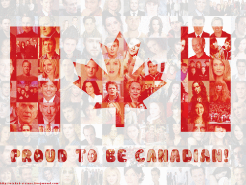 Proud to be Canadian