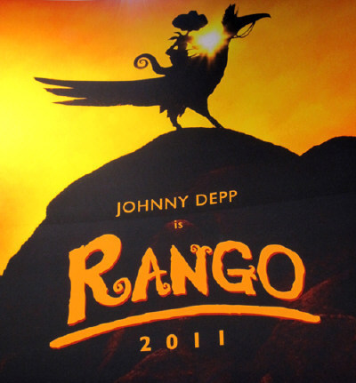  Rango Movie Poster