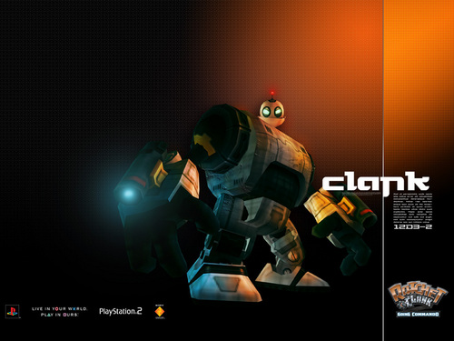 Ratchet and Clank ~Wallpaper~