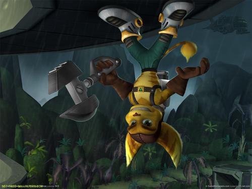  Ratchet and Clank ~Wallpaper~