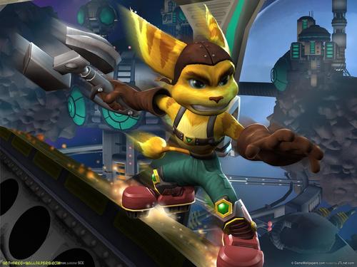  Ratchet and Clank ~Wallpaper~