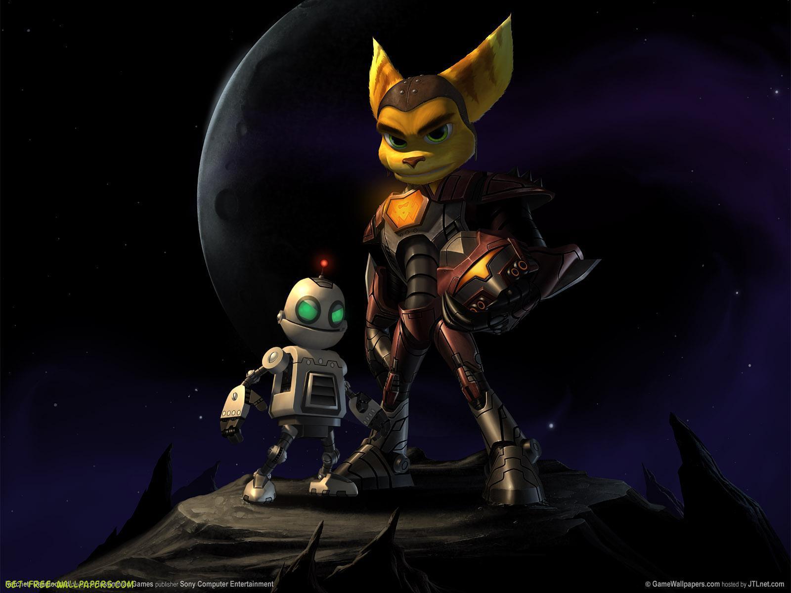 Ratchet and Clank ~Wallpaper~