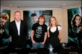  Romione - Order of the Phoenix Autograph Signing Session at FNAC Paris