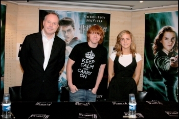  Romione（ロン＆ハーマイオニー） - Order of the Phoenix Autograph Signing Session at FNAC Paris
