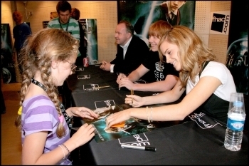  Ramione - Order of the Phoenix Autograph Signing Session at FNAC Paris