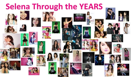  Selena Through The YEARS