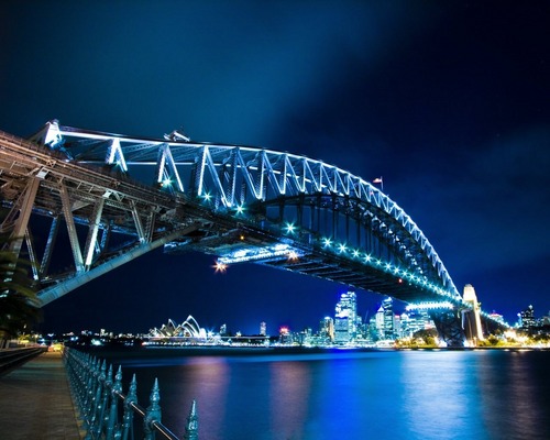  Sydney - Harbour Bridge