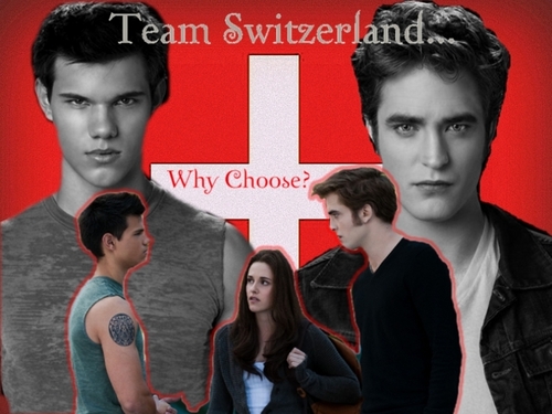  Team Switzerland! Why Choose?