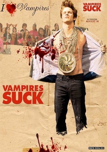  뱀파이어 Suck - Poster