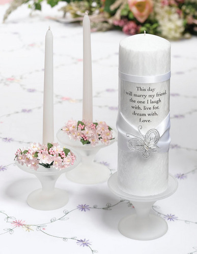  Wedding Candles For Peter And Susie <3