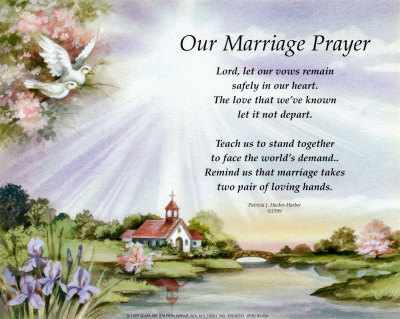  Wedding Prayer For Peter And Susie <3