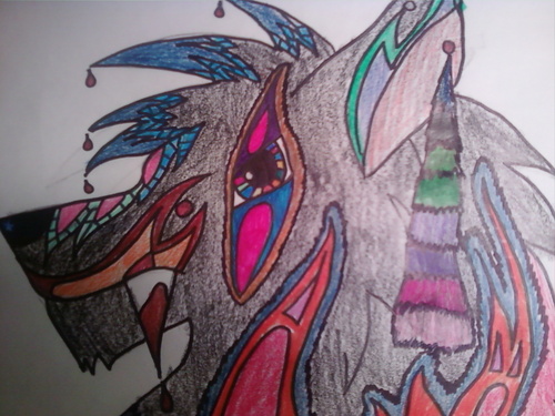  colorful loup