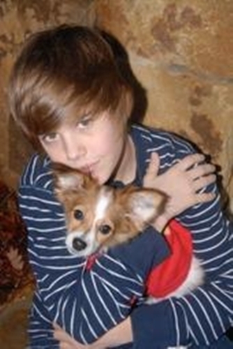  jb with his dog