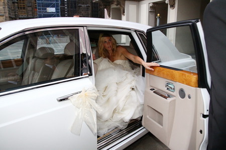  wedding car