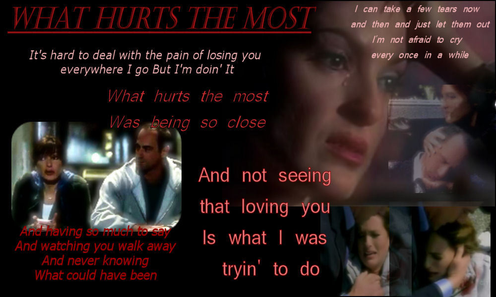 whats hurts the most