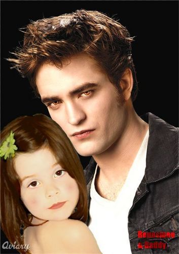  <3**Renesmee & Daddy**<3
