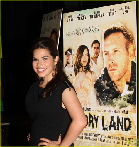  America Ferrara: 'Dry Land' Premiere with Vanessa Williams!