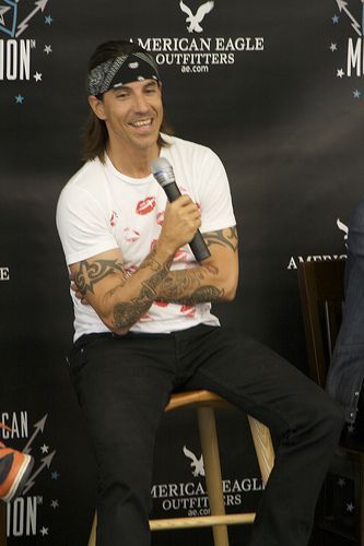  Anthony Kiedis New American 음악 Union