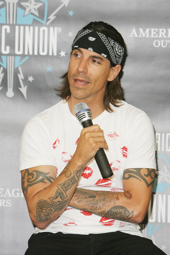 Anthony Kiedis New American musique Union