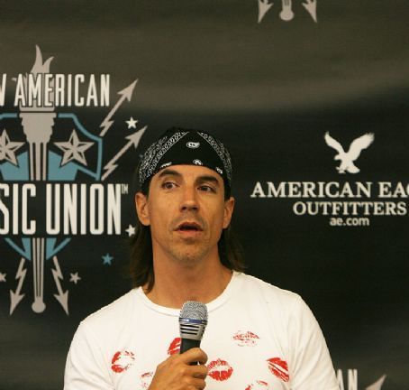  Anthony Kiedis New American Musik Union