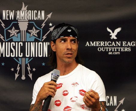  Anthony Kiedis New American muziek Union