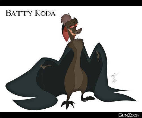  Batty Koda