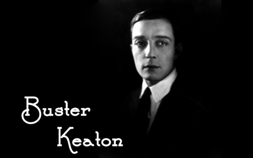  Buster Keaton Widescreen karatasi la kupamba ukuta
