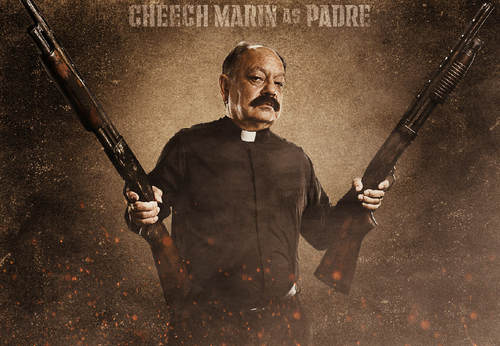  Cheech Marin as Padre Cortez