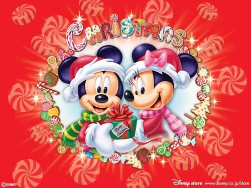  Holiday Mickey & Minnie