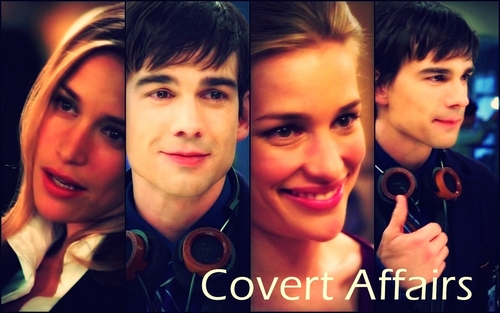  Covert Affairs; Auggie/Annie