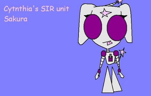  Cynthia's SIR unit Sakura