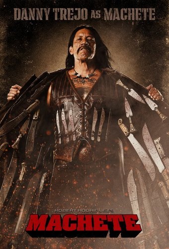  Danny Trejo as Machete