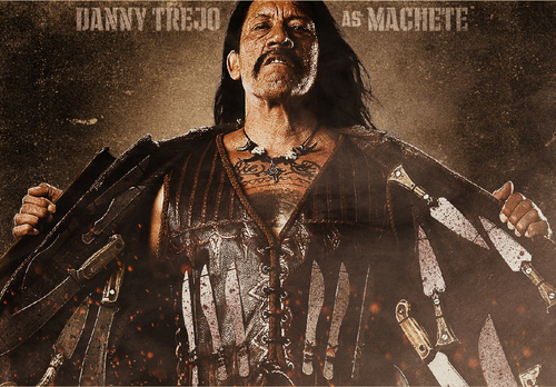 Danny Trejo as Machete