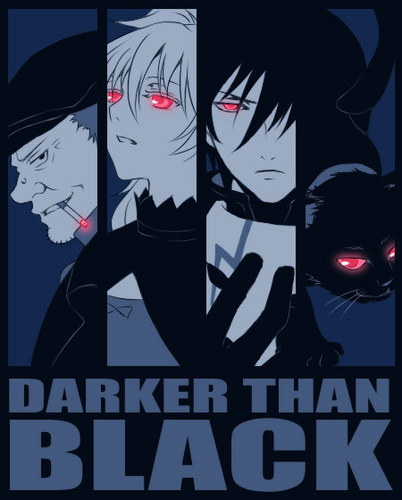  Darker Than Black poster