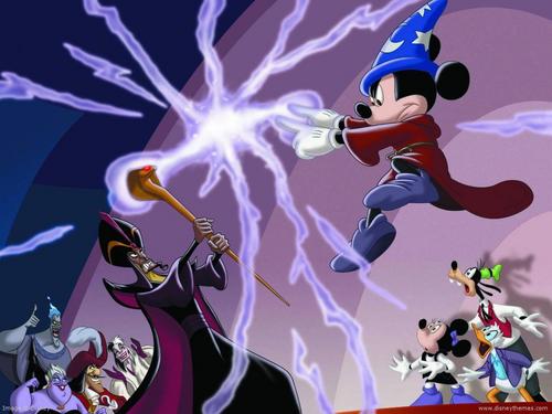  Disney Cartoon Hintergrund