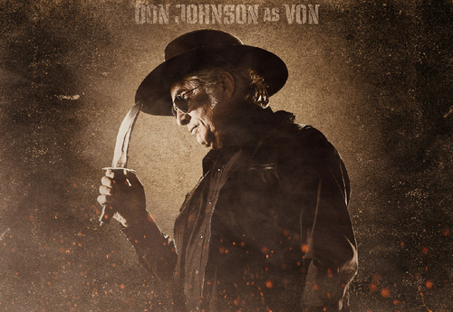  Don Johnson as Von Jackson