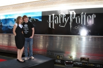  Emma and Rupert - 04.07.07: Order of the Phoenix Paris Photocall