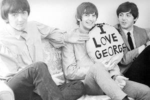  George, Paul, and Ringo