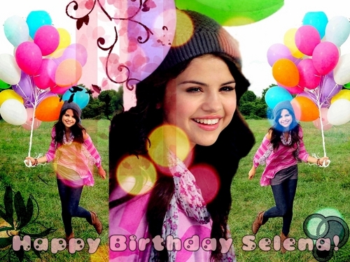  Happy B-day Selena ! ♥