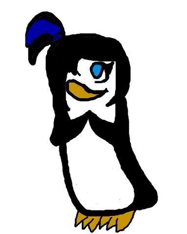  Icicle's penguin, auk rini style!~