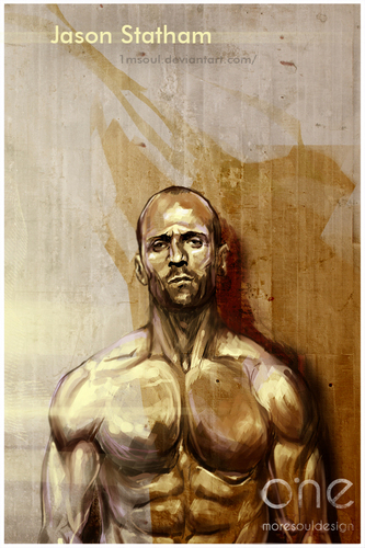  Jason Statham fã Art