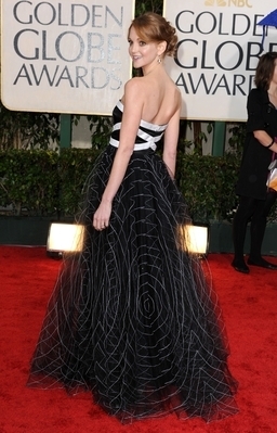  Jayma at the 67th Annual Golden Globes Awards