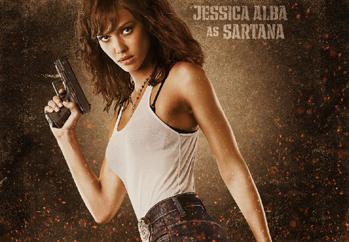  Jessica Alba as Sartana