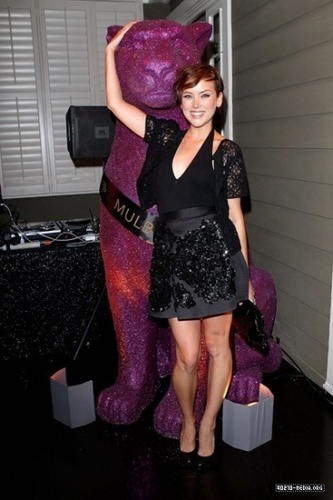  Jessica @ Mulberry L.A. Pool Party Bash