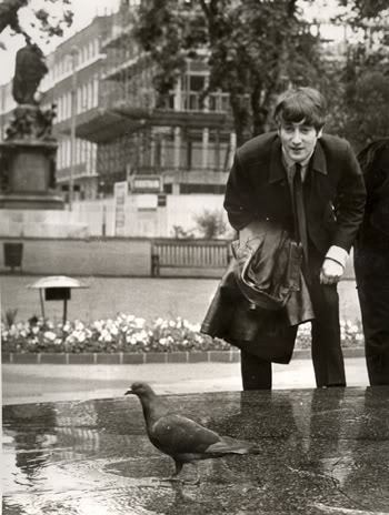  John and a pigeon