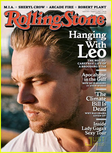  Leo DiCaprio: Shirtless for Rolling Stone
