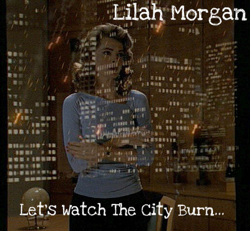  Lilah مورگن