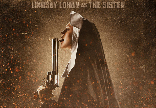  Lindsay Lohan as The Sister